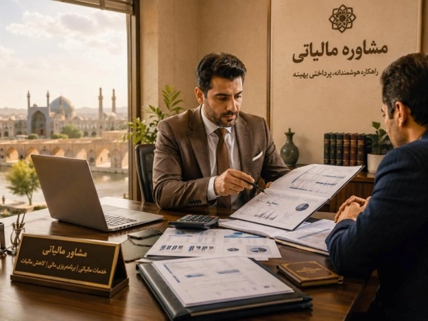 اهمیت و خدمات مشاور مالیاتی در اصفهان