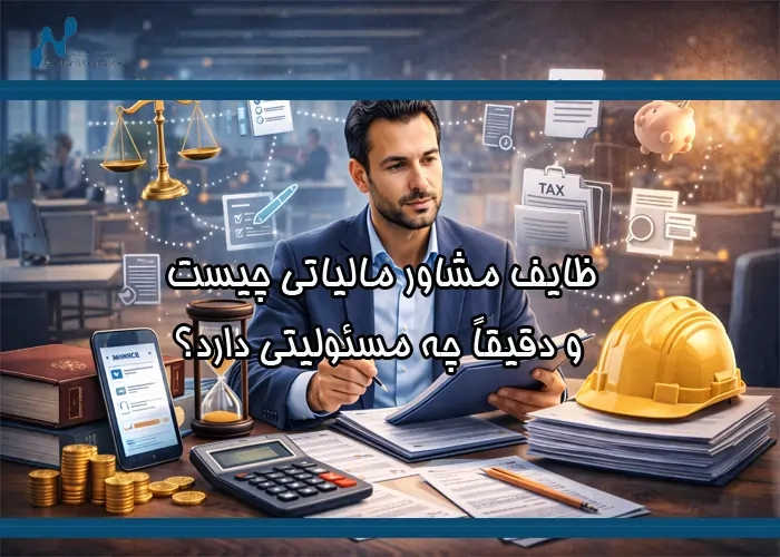 وظایف مشاور مالیاتی چیست و دقیقاً چه مسئولیتی دارد؟